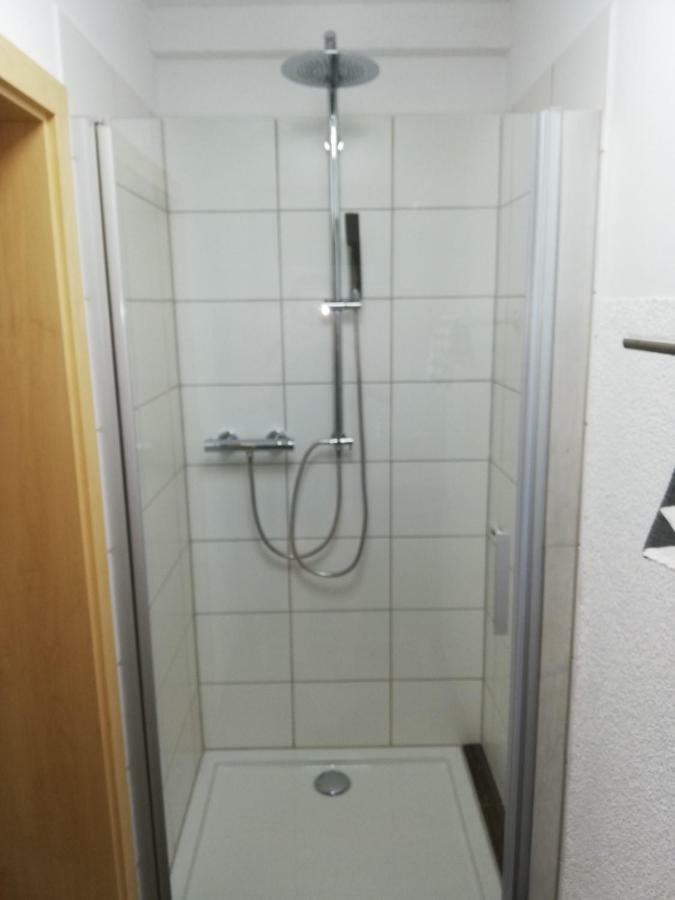 Ferienwohnung Oberpfannenstiel Bernsbach 外观 照片