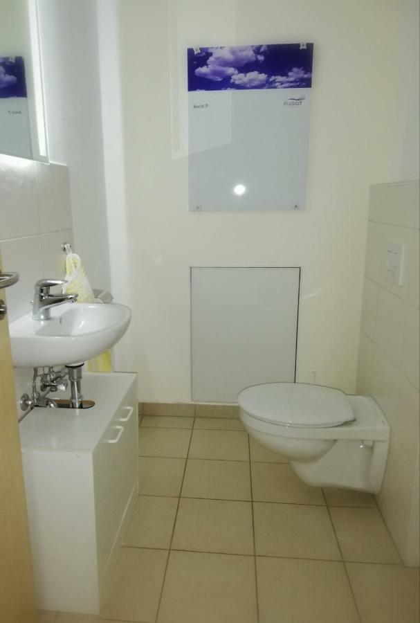 Ferienwohnung Oberpfannenstiel Bernsbach 外观 照片