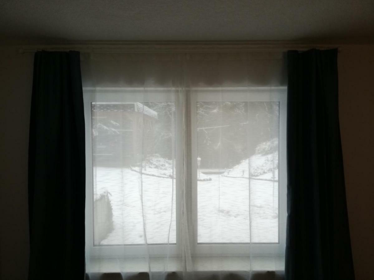 Ferienwohnung Oberpfannenstiel Bernsbach 外观 照片
