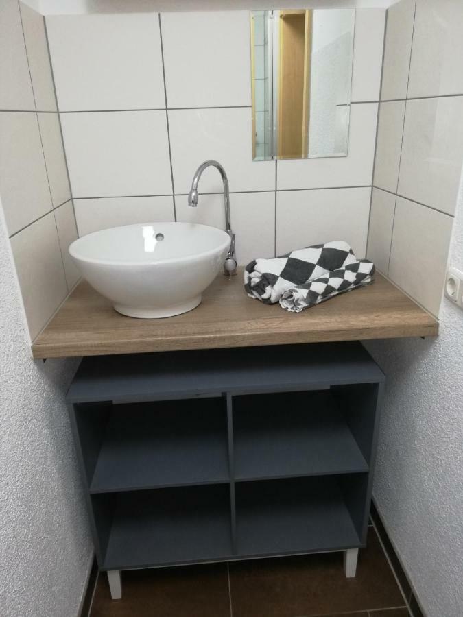 Ferienwohnung Oberpfannenstiel Bernsbach 外观 照片