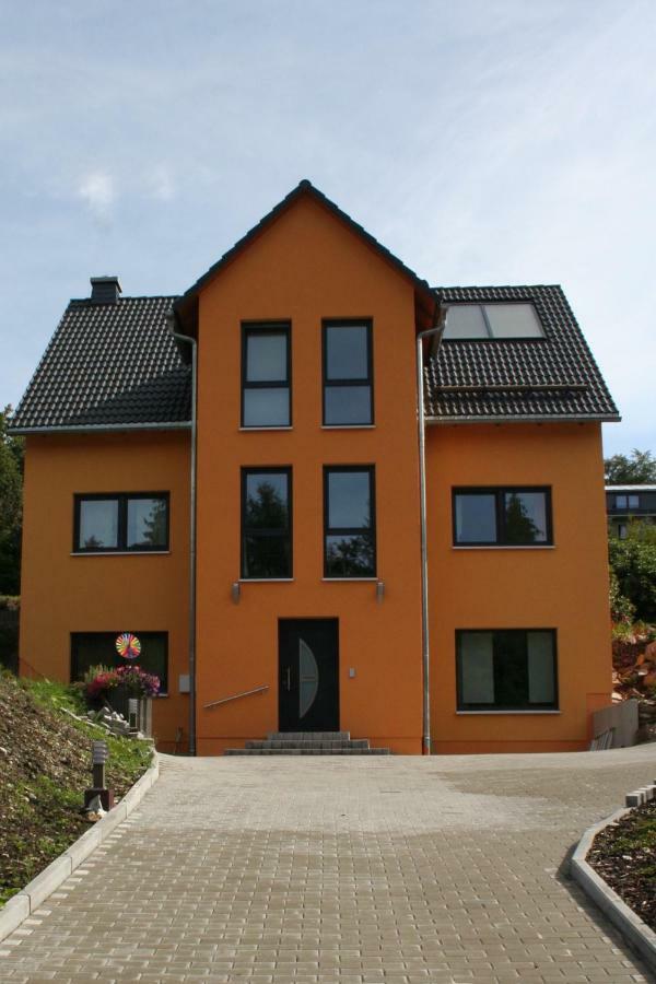 Ferienwohnung Oberpfannenstiel Bernsbach 外观 照片