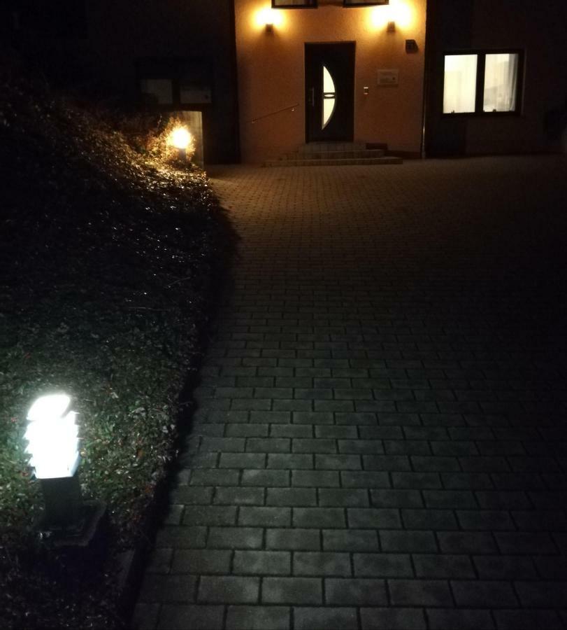 Ferienwohnung Oberpfannenstiel Bernsbach 外观 照片