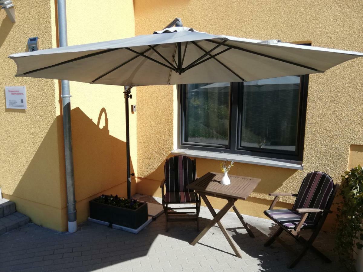 Ferienwohnung Oberpfannenstiel Bernsbach 外观 照片