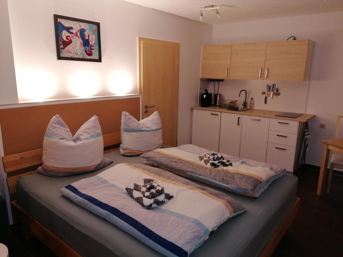 Ferienwohnung Oberpfannenstiel Bernsbach 外观 照片
