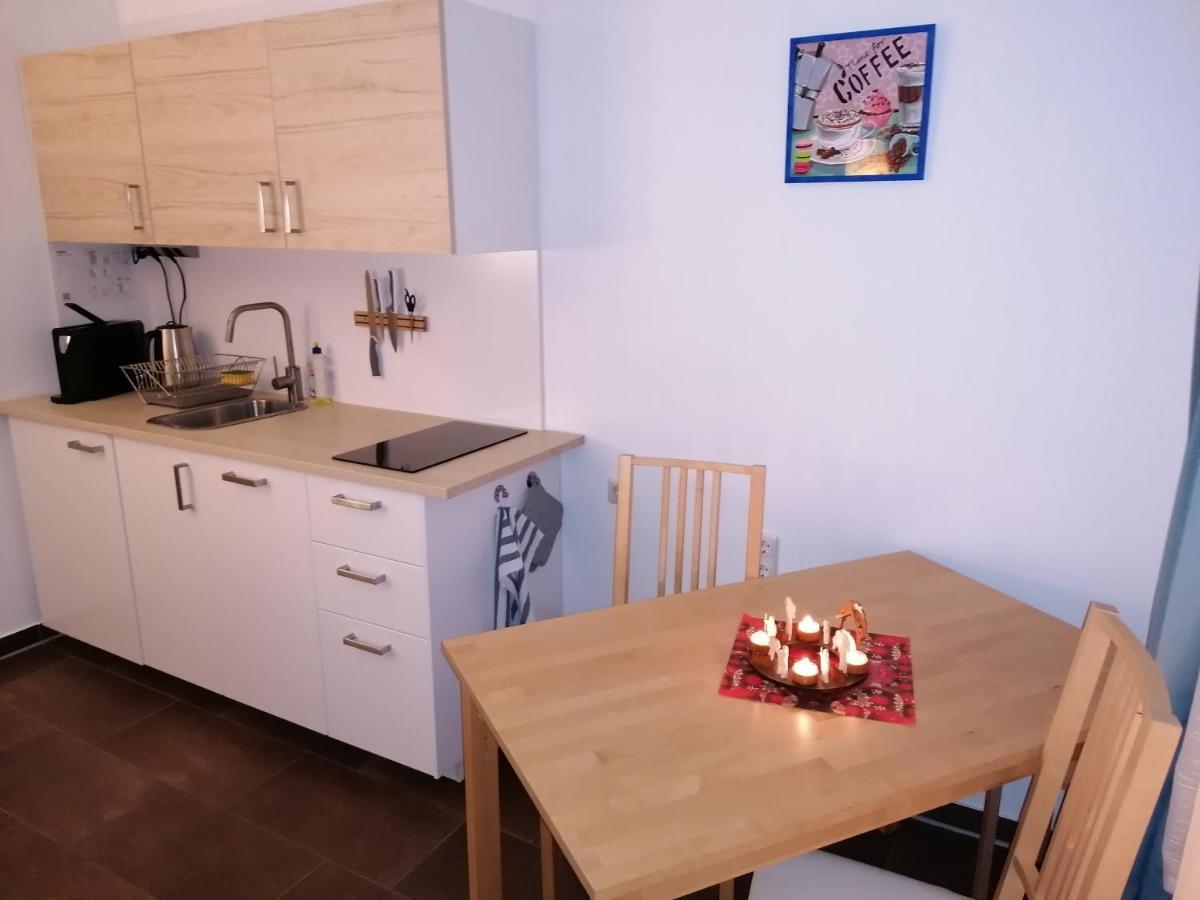 Ferienwohnung Oberpfannenstiel Bernsbach 外观 照片