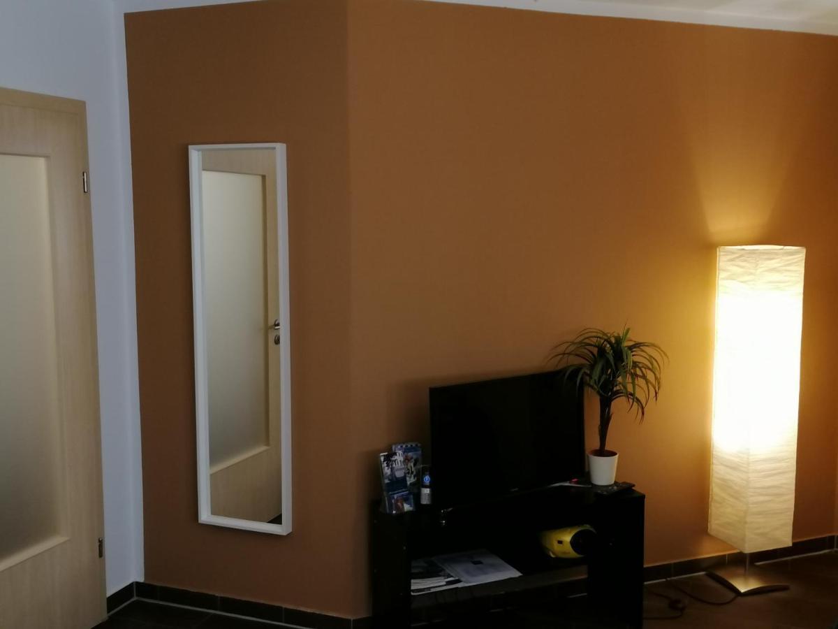 Ferienwohnung Oberpfannenstiel Bernsbach 外观 照片