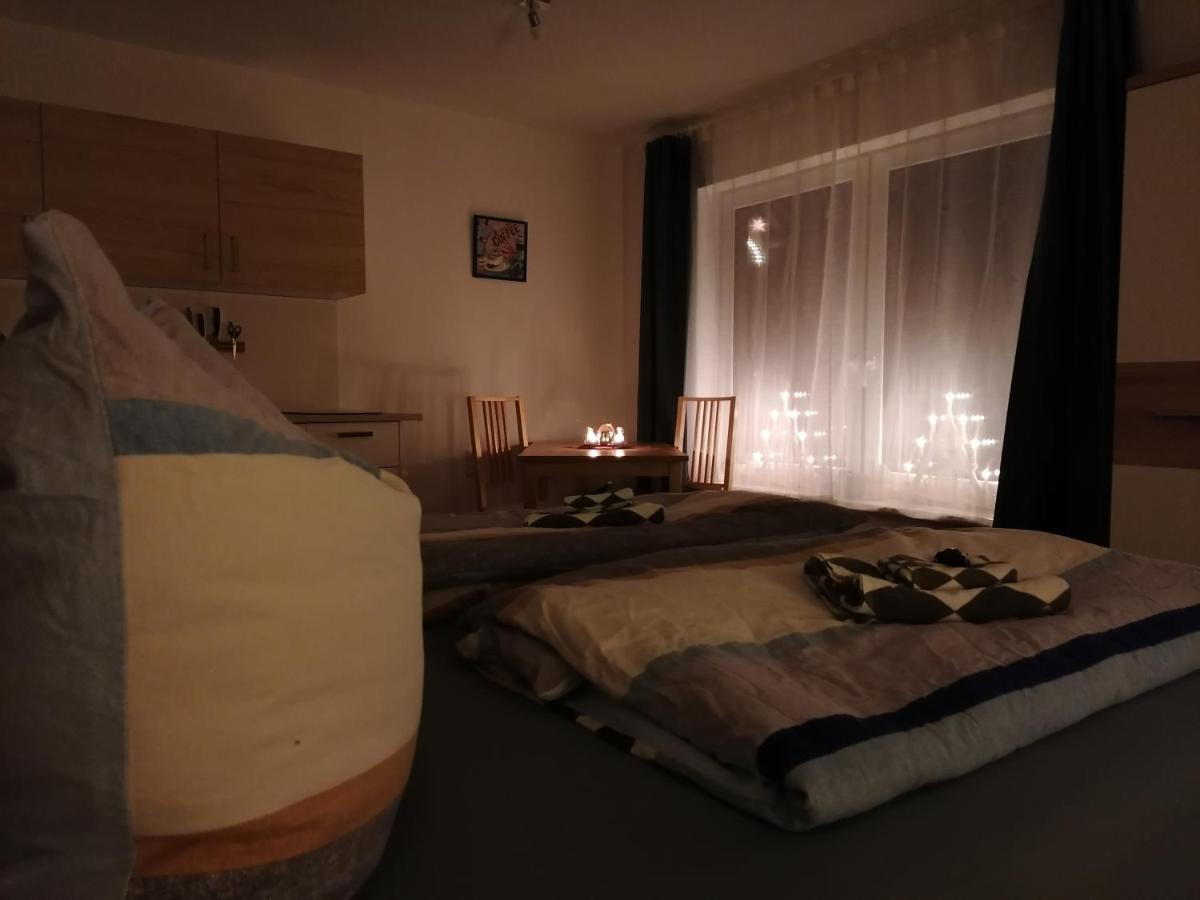 Ferienwohnung Oberpfannenstiel Bernsbach 外观 照片