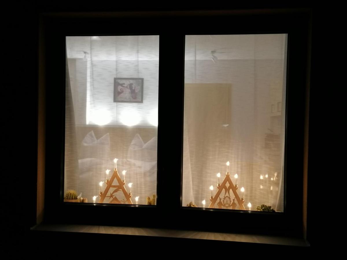 Ferienwohnung Oberpfannenstiel Bernsbach 外观 照片